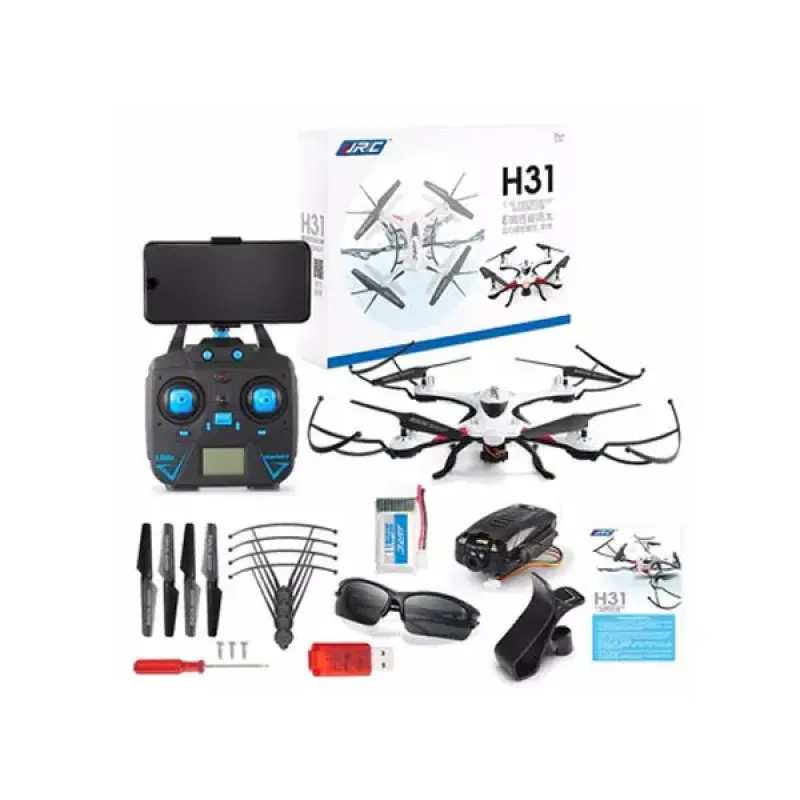 Квадрокоптер JJRC H31W (белый) с влагозащитой и wifi-камерой