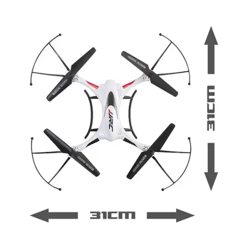 Квадрокоптери Квадрокоптер JJRC H31W (белый) с влагозащитой и wifi-камерой