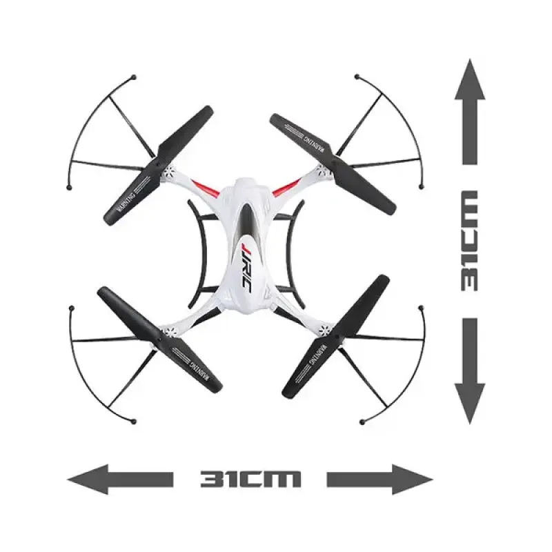 Квадрокоптер JJRC H31W (белый) с влагозащитой и wifi-камерой