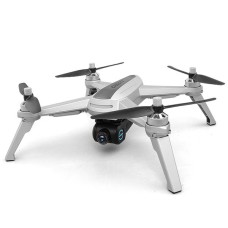 Квадрокоптер JJRC JJPRO X5 Epik 5G с GPS и 1080P Full-HD камерой (серебристый)