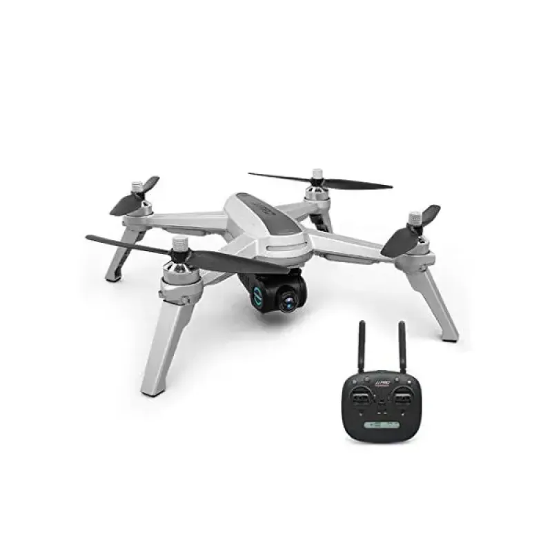 Квадрокоптер JJRC JJPRO X5 Epik 5G с GPS и 1080P Full-HD камерой (серебристый)