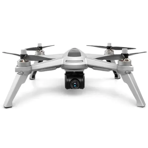 Квадрокоптеры Квадрокоптер JJRC JJPRO X5 Epik 5G с GPS и 1080P Full-HD камерой (серебристый)
