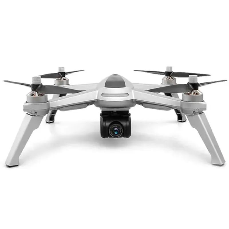Квадрокоптер JJRC JJPRO X5 Epik 5G с GPS и 1080P Full-HD камерой (серебристый)