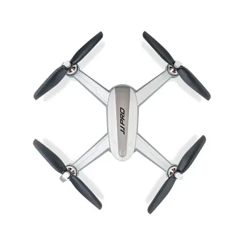 Квадрокоптеры Квадрокоптер JJRC JJPRO X5 Epik 5G с GPS и 1080P Full-HD камерой (серебристый)