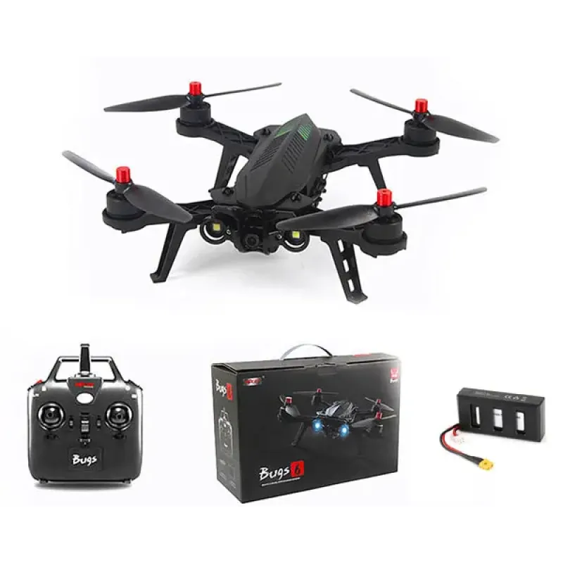 Квадрокоптер MJX Bugs B6 Racing Drone с 2мя аккумуляторами