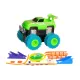 Іграшкові машинки Машинка на бат. Trix Trux набор с трассой (зеленый)