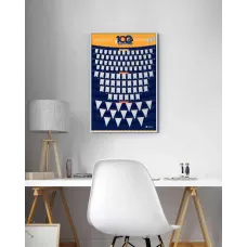 Скретч-постер #100ДЕЛ