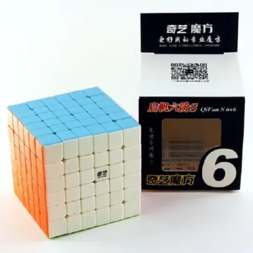 Головоломки и Кубики Рубика QiYi QiFan S 6x6 color | Кубик 6х6