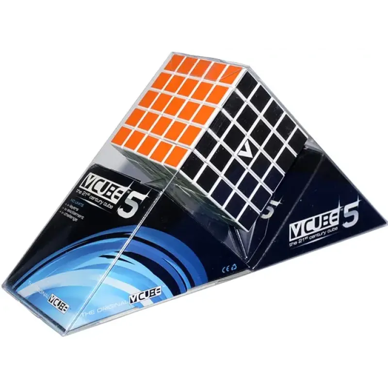 V-CUBE 5х5 | Кубик 5х5 белый плоский