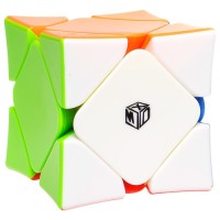 QiYi Magnetic Skewb Wingy color | Скьюб КиЙи без наклеек