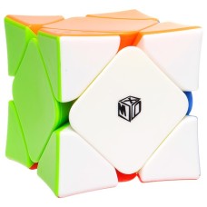 QiYi Magnetic Skewb Wingy color | Скьюб КиЙи без наклеек