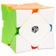 Ск'юби QiYi Magnetic Skewb Wingy color | Скьюб КиЙи без наклеек