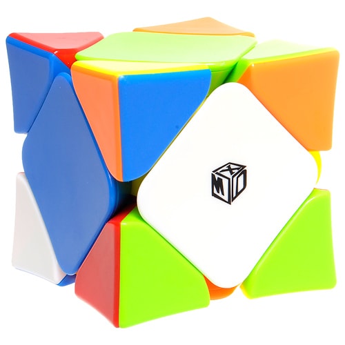 Ск'юби QiYi Magnetic Skewb Wingy color | Скьюб КиЙи без наклеек