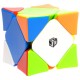 Ск'юби QiYi Magnetic Skewb Wingy color | Скьюб КиЙи без наклеек