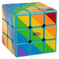 Smart Cube Rainbow mint | Радужный кубик зеленый