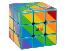Smart Cube Rainbow mint | Радужный кубик зеленый