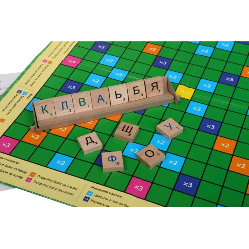 Настольная игра Эрудит Элит. Играем на трех языках (ERUDITE)