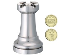 Металлическая головоломка Ладья | Chess Puzzles