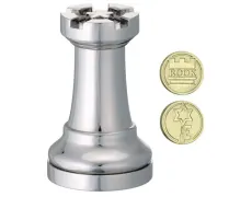 Металлическая головоломка Ладья | Chess Puzzles