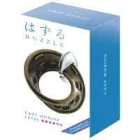 4* Мобіус (Huzzle Mobius) | Головоломка з металу