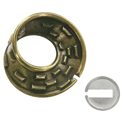 Головоломка 4* Мобіус (Huzzle Mobius) | Головоломка з металу