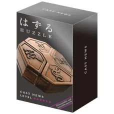 6* Новости (Huzzle News) | Головоломка из металла