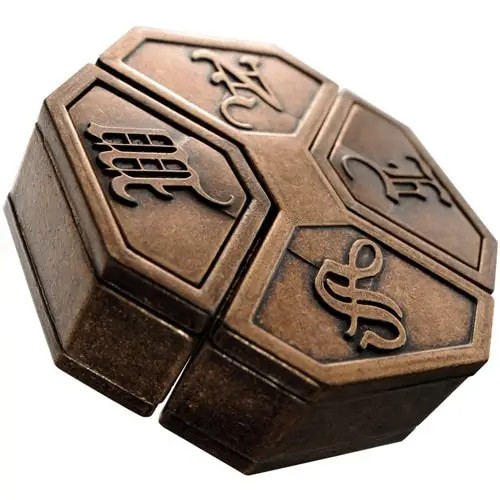 Головоломка 6* Новости (Huzzle News) | Головоломка из металла