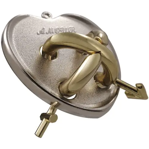 Головоломка 5* Кохання (Huzzle Amour) | Головоломка з металу