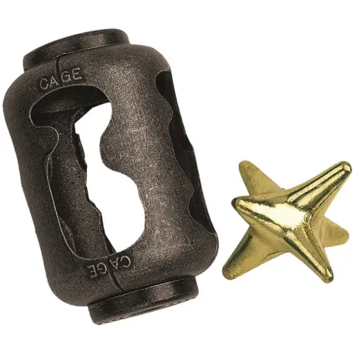 Головоломка 3* Пастка (Huzzle Cage) | Головоломка з металу