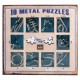 Eureka 10 Metal Puzzle Blue | Блакитний набір