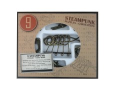 Набір головоломок 9 Steampunk Puzzles | Brown set