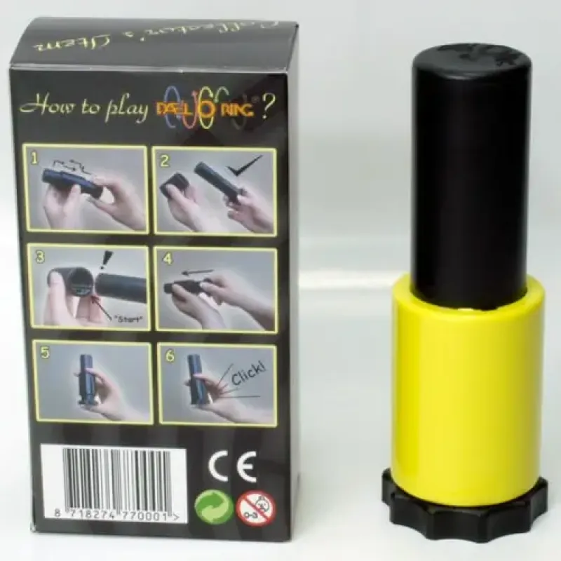 Головоломка Dael O Ring YELLOW | Желтый ЛАБИРИНТ