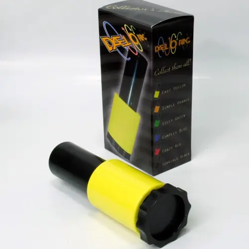 Головоломка Dael O Ring YELLOW | Жовтий ЛАБІРИНТ