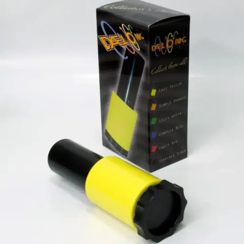 Головоломка Dael O Ring YELLOW | Желтый ЛАБИРИНТ
