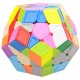 Мегамінкси QiYi QiHeng S Megaminx (sculpture) без наклеек