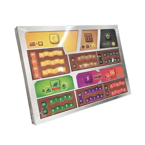 Настольная игра Терраформирование Марса: Набор двухслойных планшетов