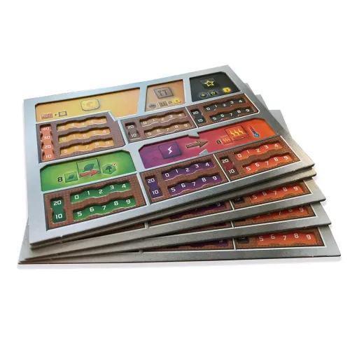 Настольная игра Терраформирование Марса: Набор двухслойных планшетов