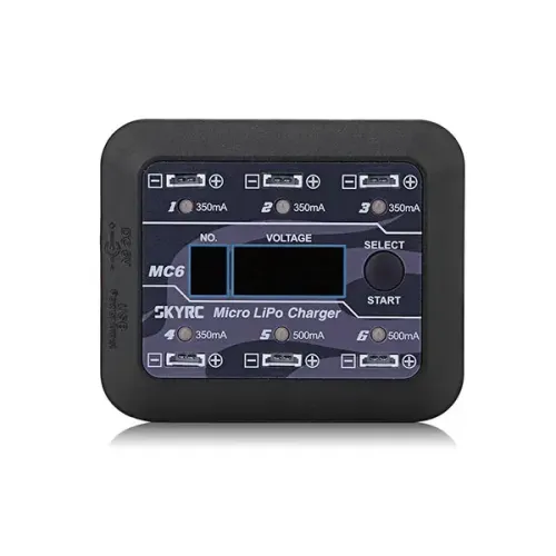 Li-Pol (литий-полимерные) Зарядное устройство SkyRC MC6 500mA 6х1S LiPo