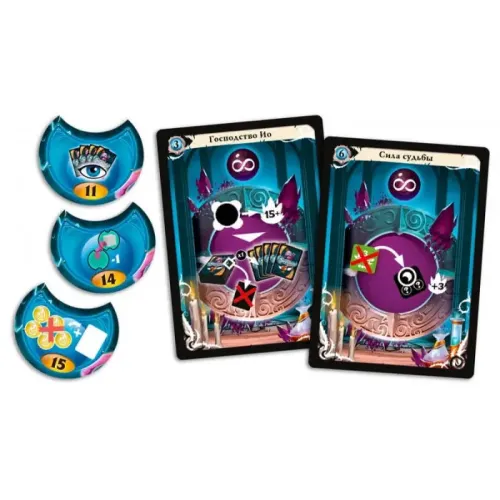 Настільна гра Сезони: Дорога долі (Seasons: Path of Destiny)