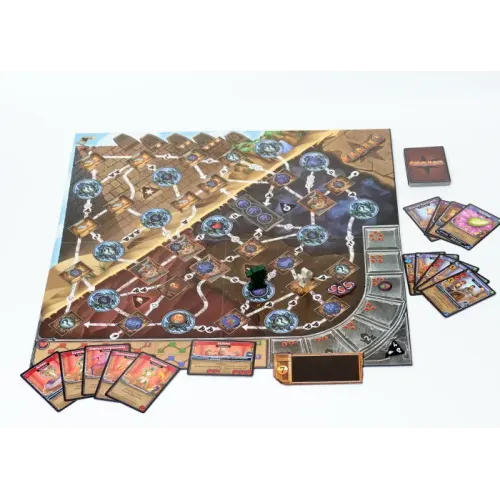 Кланк! Прокляття мумії (Clank! The Mummy's Curse)