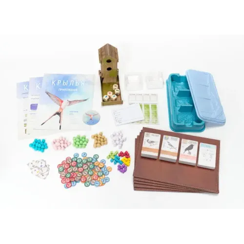 Крылья (Wingspan)