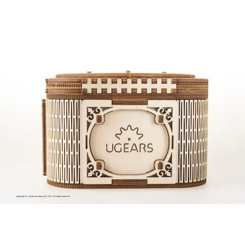 Ukrainian Gears Трёхмерный пазл Ukrainian Gears Шкатулка с секретом (70031)