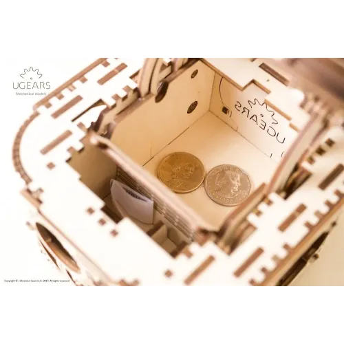 Ukrainian Gears Трёхмерный пазл Ukrainian Gears Шкатулка с секретом (70031)