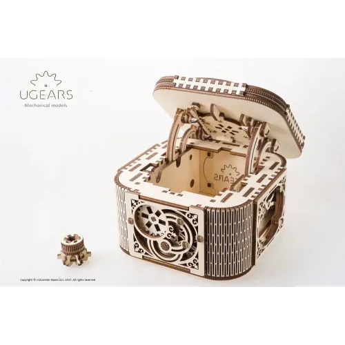 Ukrainian Gears Трёхмерный пазл Ukrainian Gears Шкатулка с секретом (70031)