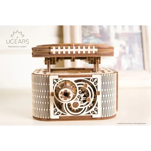 Ukrainian Gears Трёхмерный пазл Ukrainian Gears Шкатулка с секретом (70031)