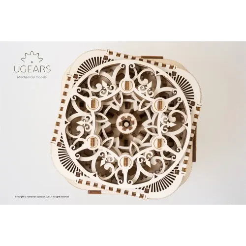 Ukrainian Gears Трёхмерный пазл Ukrainian Gears Шкатулка с секретом (70031)