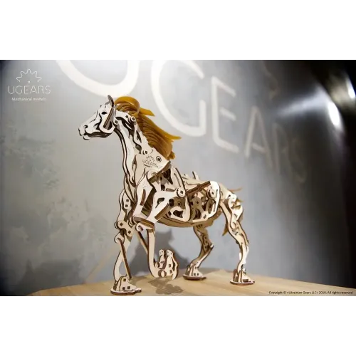 Ukrainian Gears Тривимірний пазл Ukrainian Gears Кінь-Механоїд (70058)