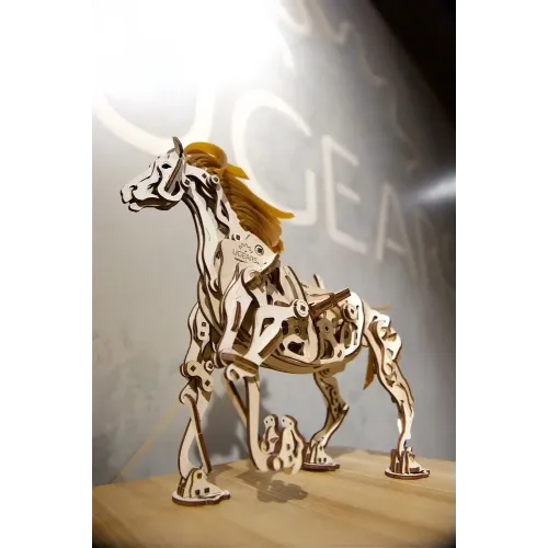 Ukrainian Gears Тривимірний пазл Ukrainian Gears Кінь-Механоїд (70058)