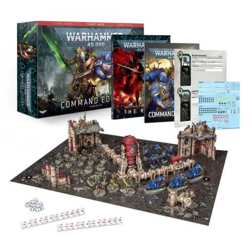 WARHAMMER 40000 COMMAND EDITION (ENG)