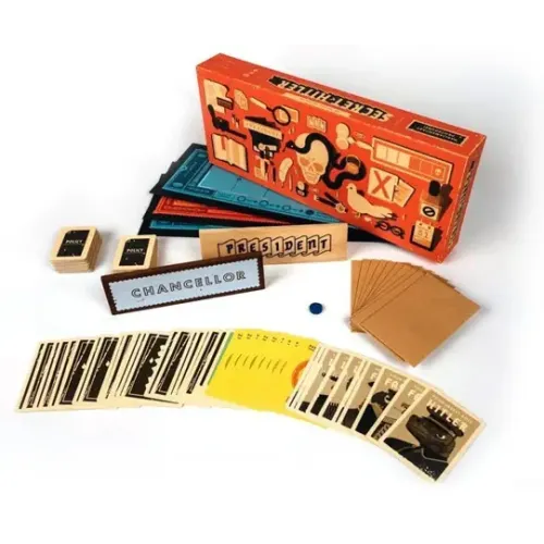Настольная игра Secret Hitler Large Box (Тайный Гитлер)
